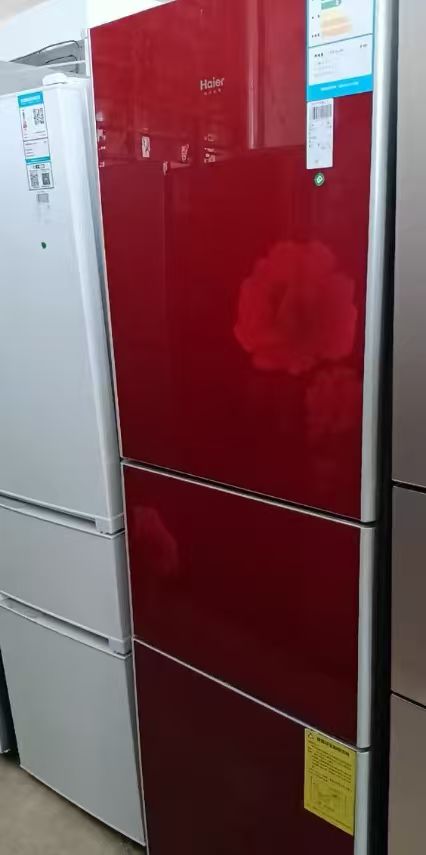 海尔三门冰箱 206升