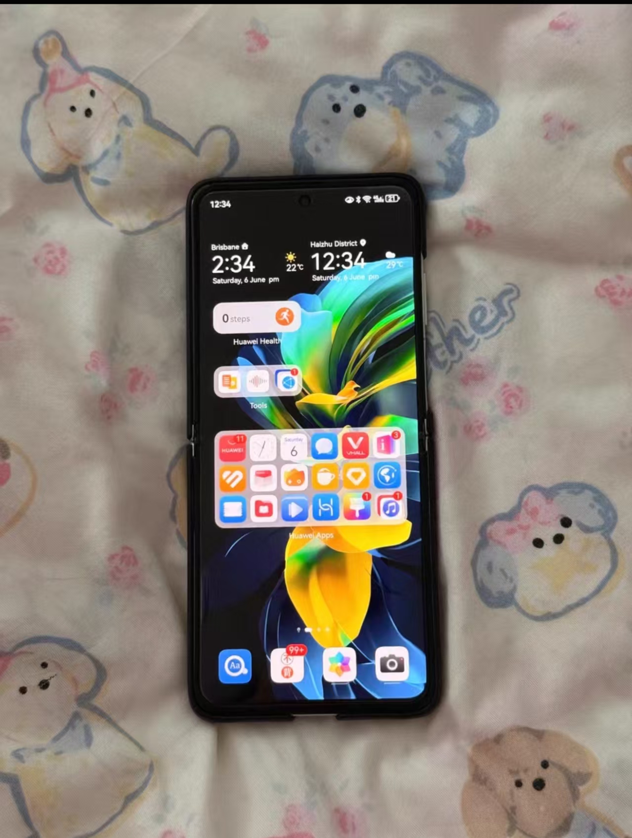 华为 Pocket S 8+256G