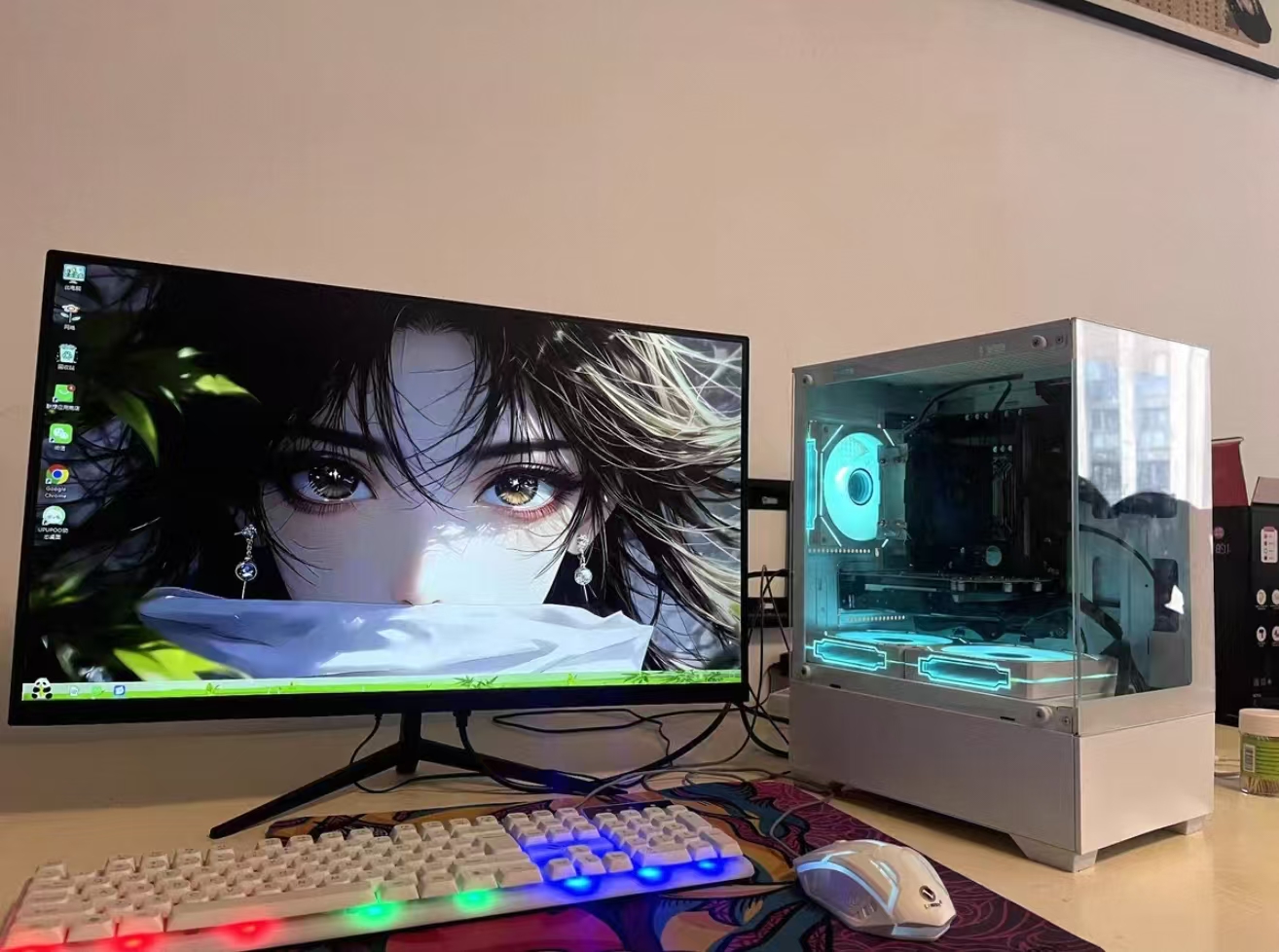 H81/B85 平台台式机 i5-4590 高端处理器