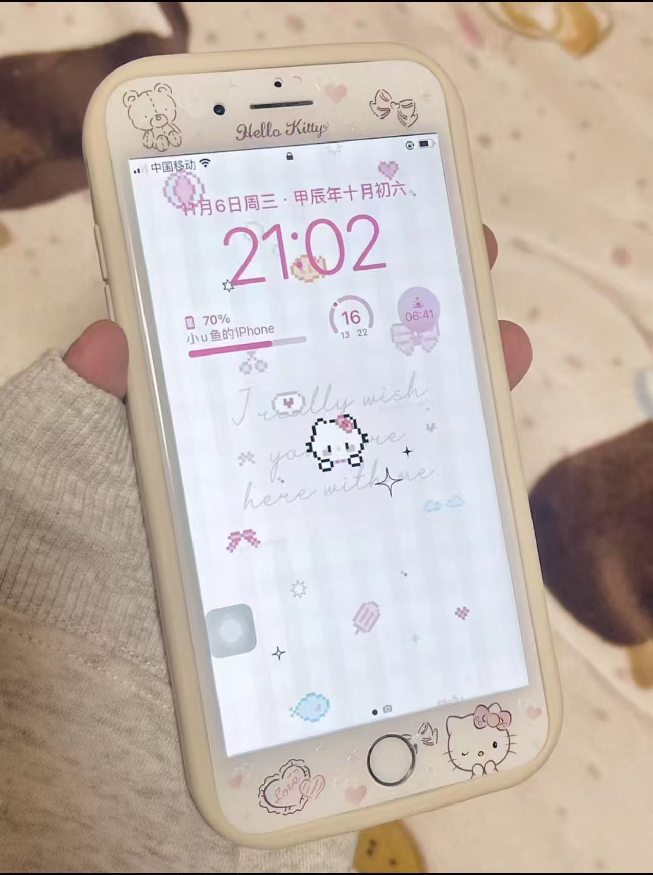 Apple iPhone 8 Plus 白色 64GB 经典Home键款